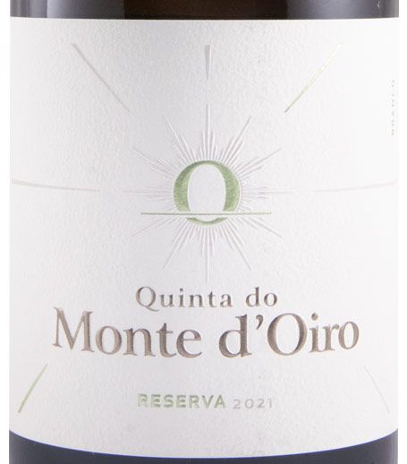 2021 Quinta do Monte d'Oiro Reserva biológico branco