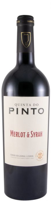 2020 Quinta do Pinto Merlot & Syrah tinto
