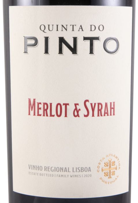 2020 Quinta do Pinto Merlot & Syrah tinto