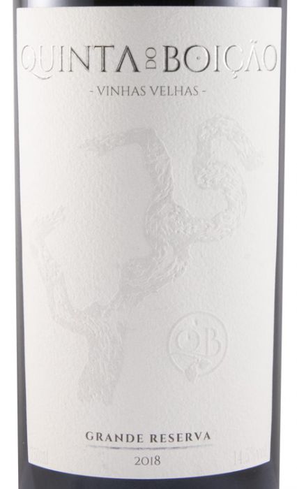 2018 Quinta do Boição Grande Reserva tinto