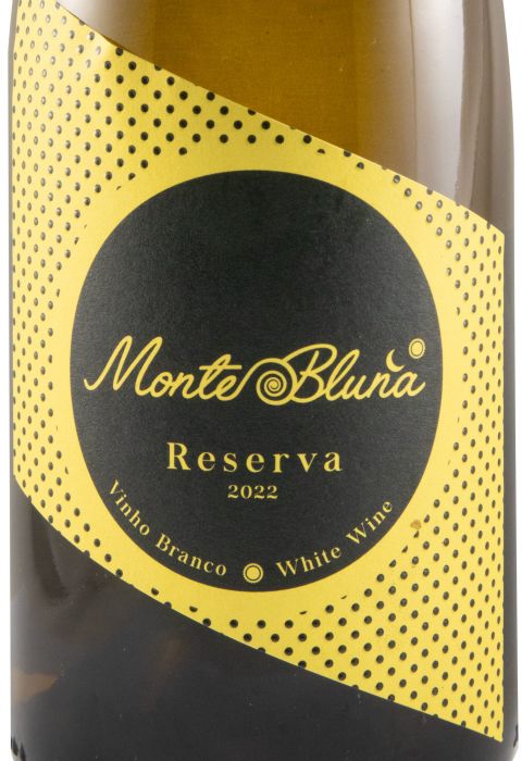 2022 Monte Bluna Reserva branco