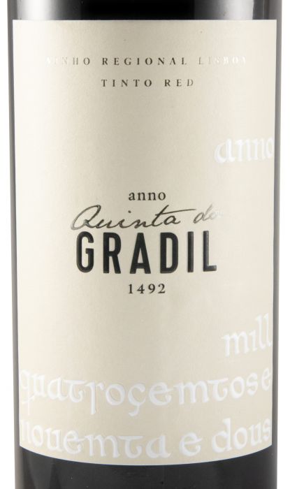 2022 Quinta do Gradil 1492 Tannat & Touriga Nacional red