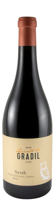 2022 Quinta do Gradil Syrah red