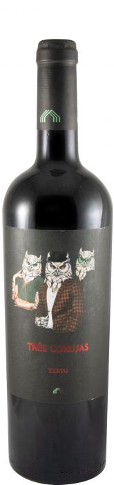 2022 Três Corujas biológico tinto