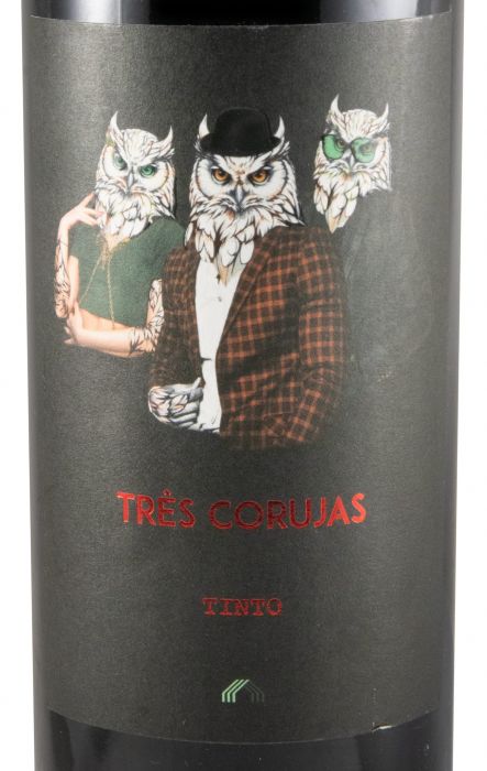 2022 Três Corujas biológico tinto