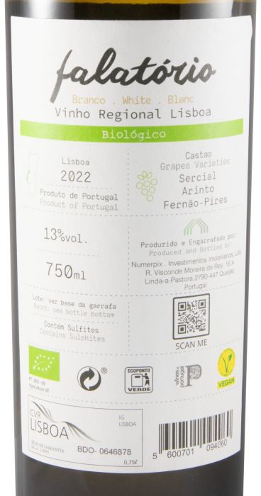 2022 Falatório biológico branco