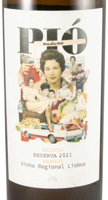 2021 Madame Pió Arinto Reserva branco