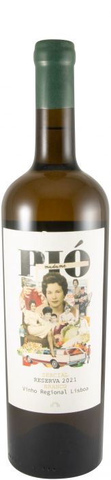 2021 Madame Pió Sercial Reserva branco
