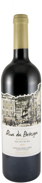 2020 Rua da Betesga Reserva red
