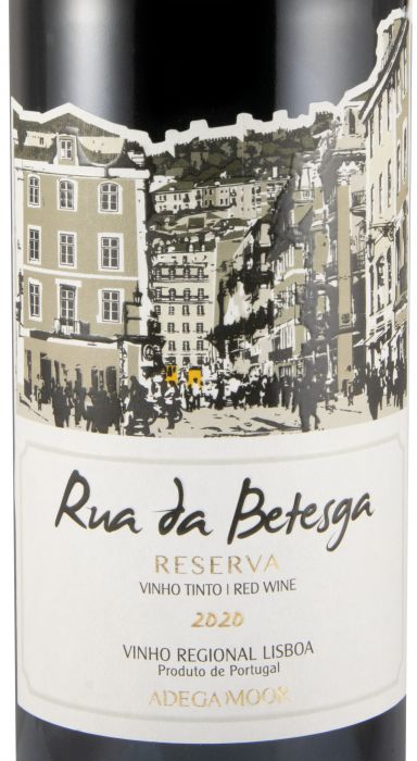 2020 Rua da Betesga Reserva red