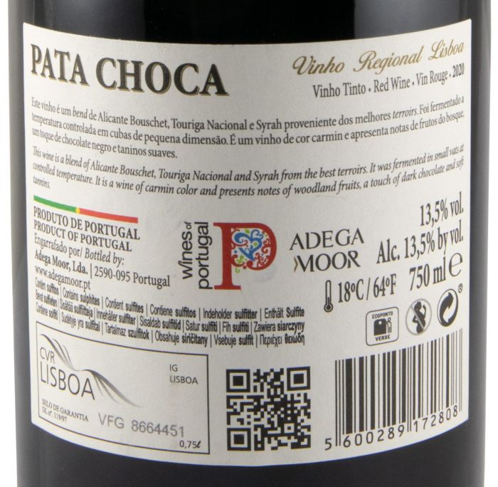 2020 Pata Choca red