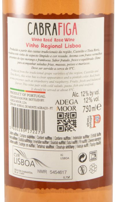 Cabra Figa rosé