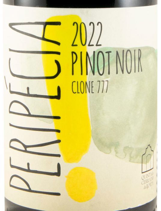 2022 Peripécia Pinot Noir Clone 777 red