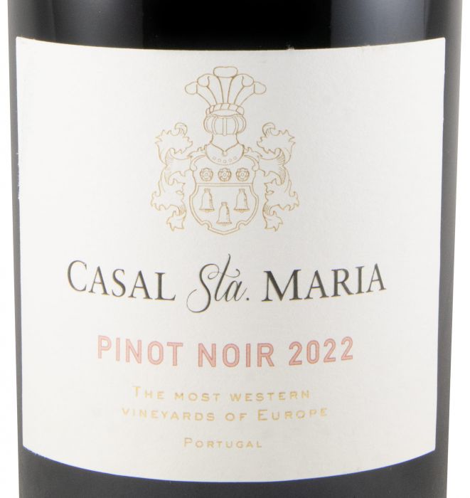2022 Casal Sta. Maria Pinot Noir tinto