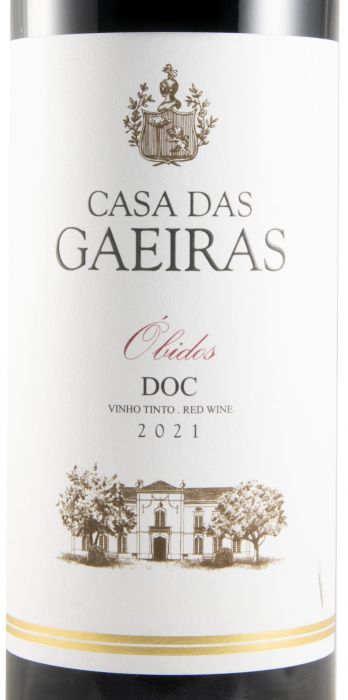 2021 Casa das Gaeiras red