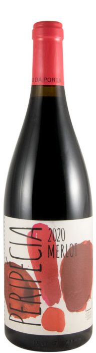 2020 Peripécia Merlot red
