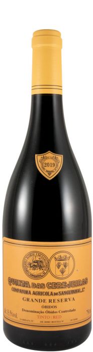 2019 Quinta das Cerejeiras Grande Reserva red