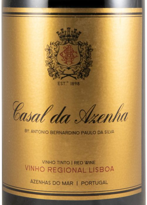 2018 Casal da Azenha red