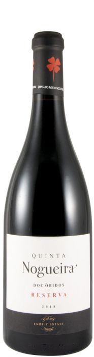 2018 Quinta Nogueira Reserva red