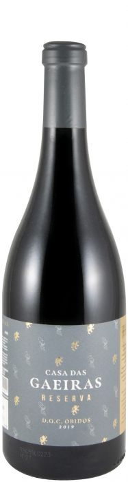 2019 Casa das Gaeiras Reserva Vinhas Velhas red