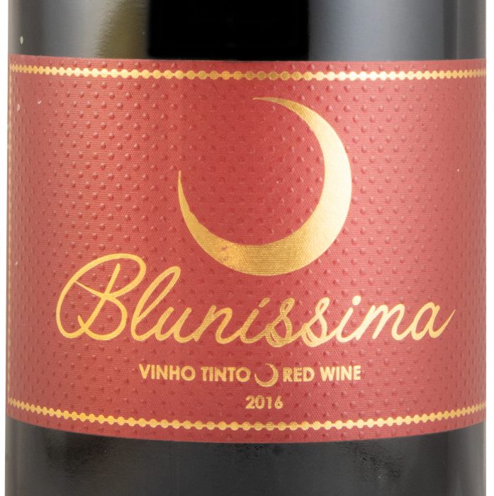 2016 Monte Bluna Bluníssima tinto