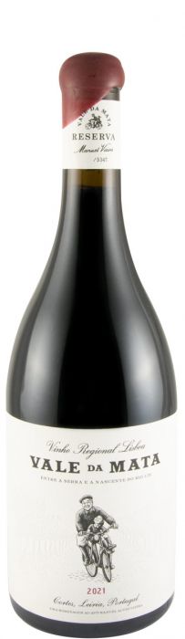 2021 Vale da Mata Reserva red