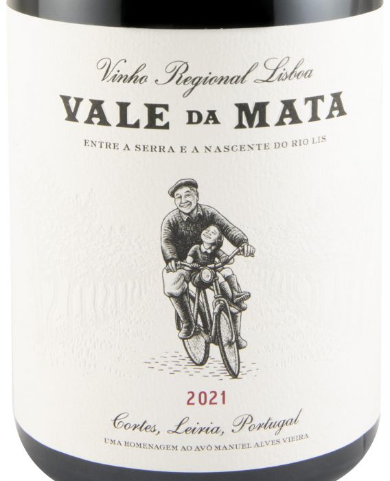 2021 Vale da Mata Reserva red