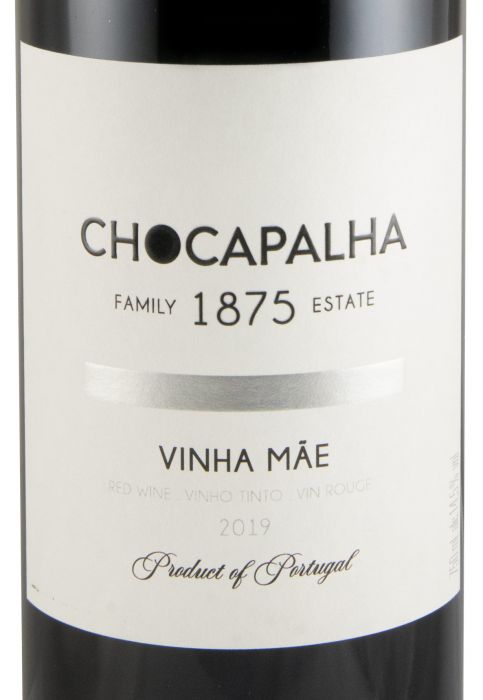 2019 Quinta de Chocapalha Vinha Mãe red