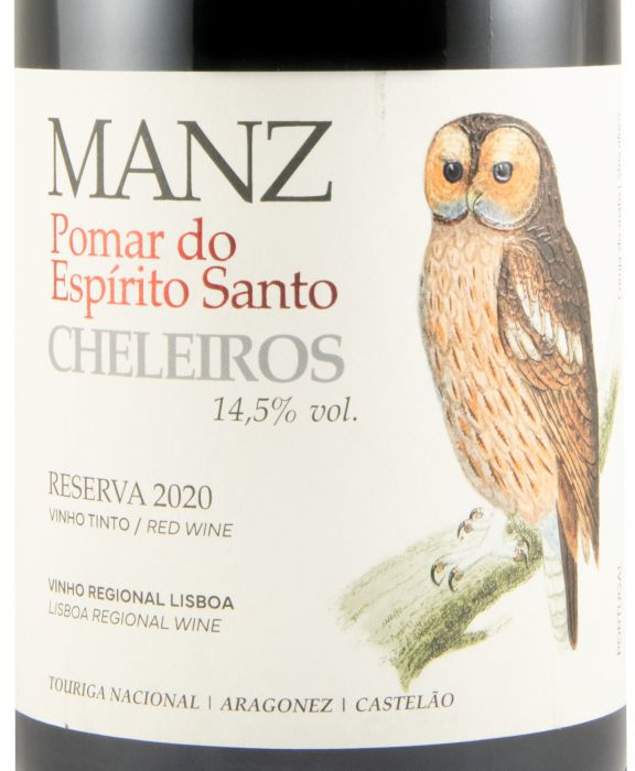 2020 Manz Pomar do Espírito Santo Reserva tinto