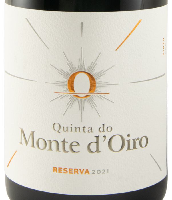 2021 Quinta do Monte d'Oiro Reserva tinto