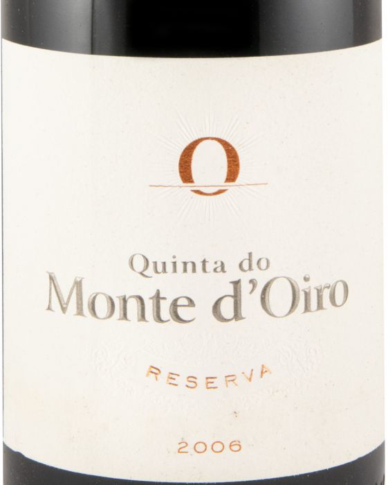 2006 Quinta do Monte d'Oiro Reserva tinto