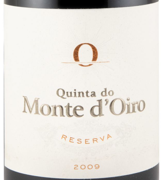2009 Quinta do Monte d'Oiro Reserva tinto