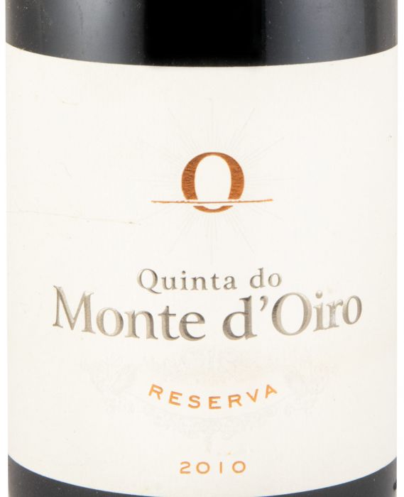2010 Quinta do Monte d'Oiro Reserva tinto