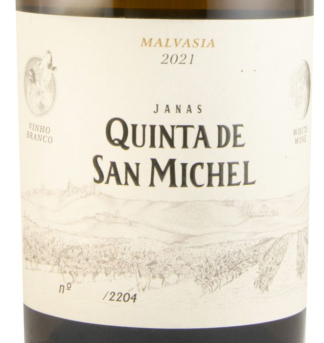 2021 Quinta de San Michel Malvasia de Colares branco