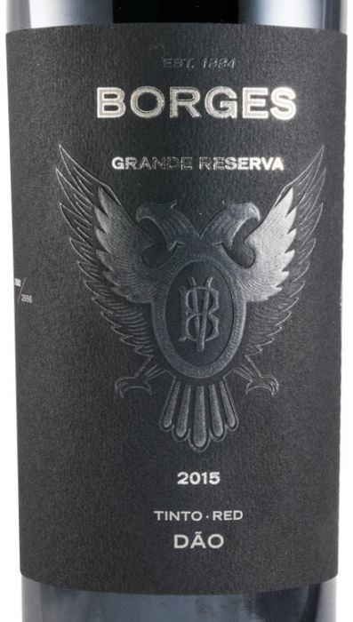 2015 Borges Grande Reserva Dão red