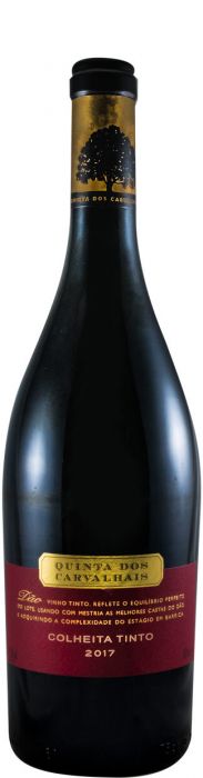 2017 Quinta dos Carvalhais Colheita red