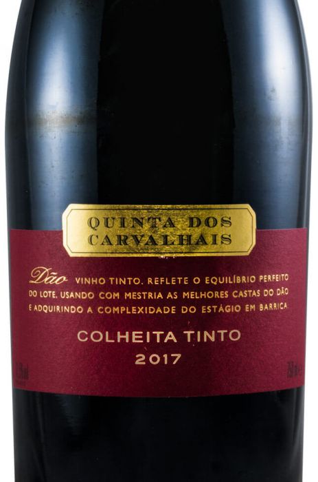 2017 Quinta dos Carvalhais Colheita red