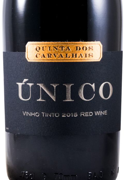 2015 Quinta dos Carvalhais Único red