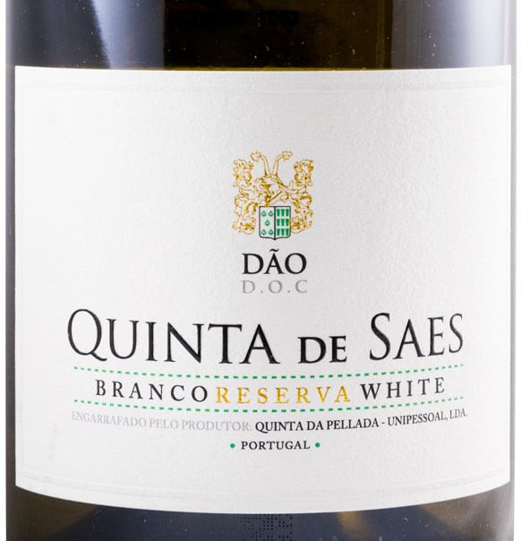 2017 Quinta de Saes Reserva white