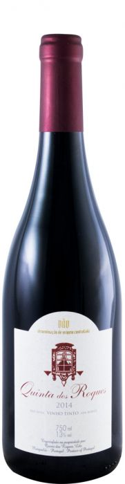 2014 Quinta dos Roques red