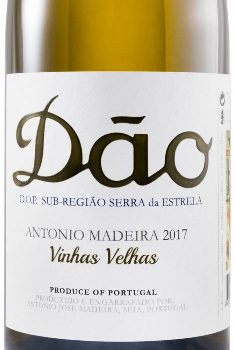 2017 António Madeira Vinhas Velhas white