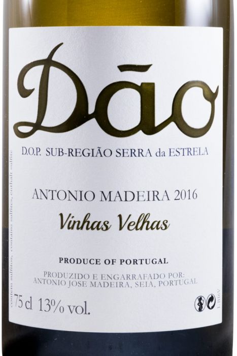2016 Antonio Madeira Vinhas Velhas branco