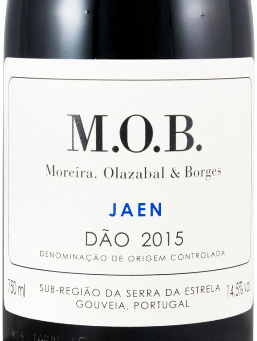 2015 Moreira, Olazabal & Borges MOB Jaen tinto