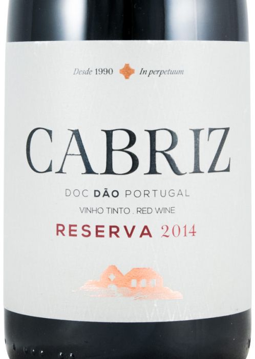 2014 Cabriz Reserva tinto