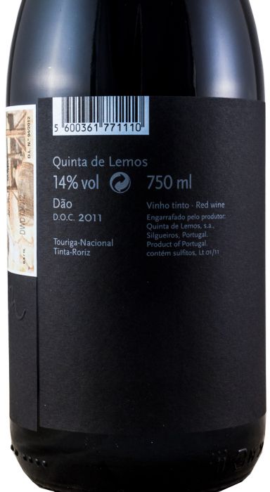 2011 Quinta de Lemos Dona Georgina tinto