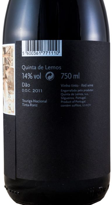 2011 Quinta de Lemos Dona Georgina red