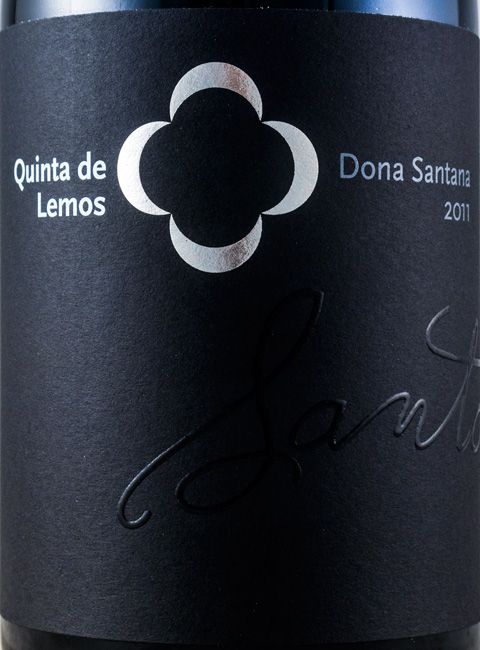 2011 Quinta de Lemos Dona Santana red