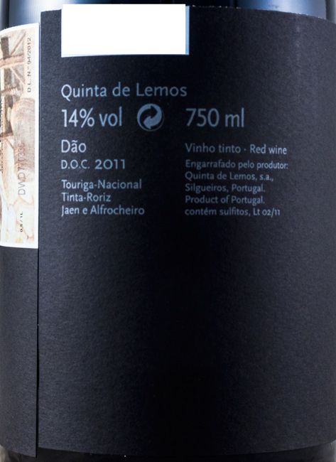 2011 Quinta de Lemos Dona Santana tinto