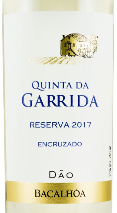 2017 Quinta da Garrida Encruzado branco