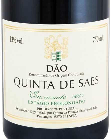 2015 Quinta de Saes Encruzado Late Release branco
